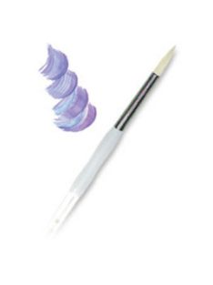 Ecset, Soft Grip sörte kerek 8