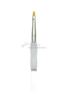 Ecset, Soft Grip Gold Taklon lapos ecset 0