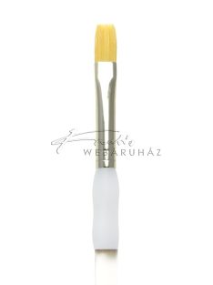 Ecset, Soft Grip Gold Taklon lapos ecset 10