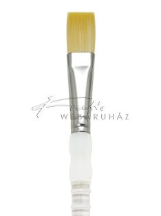 Ecset, Soft Grip hosszú nyelű Gold Taklon lapos ecset 10