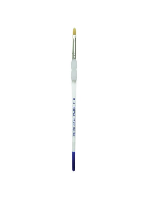 Ecset, Soft Grip Gold Taklon macskanyelv ecset 4