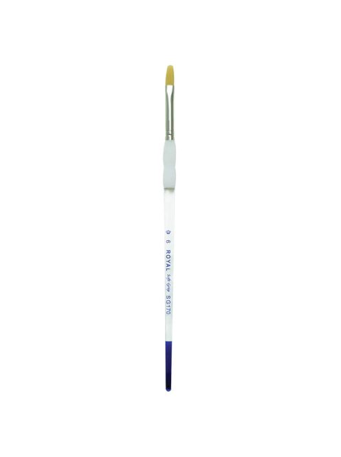 Ecset, Soft Grip Gold Taklon macskanyelv ecset 6