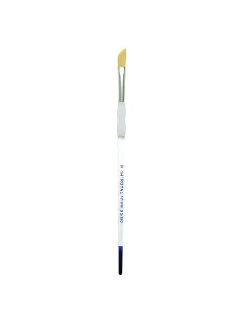 Ecset, Soft Grip Gold Taklon DAGGER 1/4"