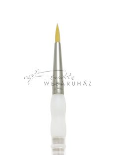 Ecset, Soft Grip hosszú nyelű Gold Taklon kerek 2