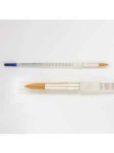 Ecset, Soft Grip hosszú nyelű Gold Taklon kerek 8