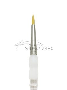 Ecset, Soft Grip hosszú nyelű Gold Taklon kerek 8