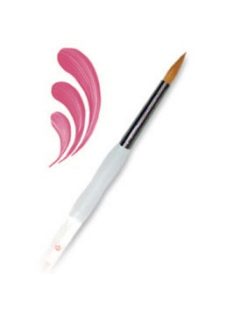   Ecset, Soft Grip vegyes szintetikus és természetes szőrű ecset kerek 2