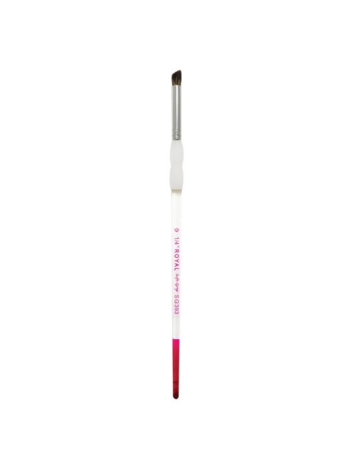 Ecset, Soft Grip ferdére vágott természetes szőrű ecset 1/4"