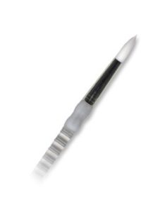 Ecset, Soft Grip hosszú nyelű hófehér kerek 2