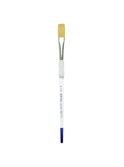 Ecset, Soft Grip Gold Taklon lapos ecset 1/2"