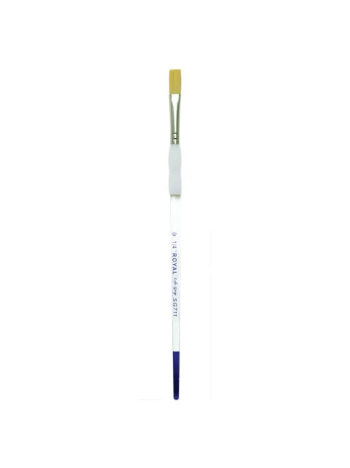 Ecset, Soft Grip Gold Taklon lapos ecset 1/4"