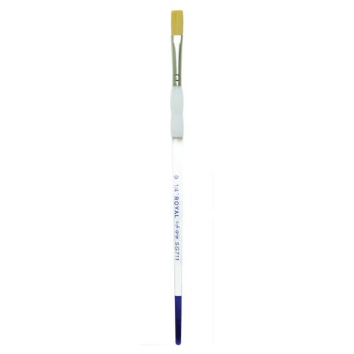 Ecset, Soft Grip Gold Taklon lapos ecset 1/4"