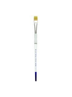 Ecset, Soft Grip Gold Taklon fésűs ecset 1/2"
