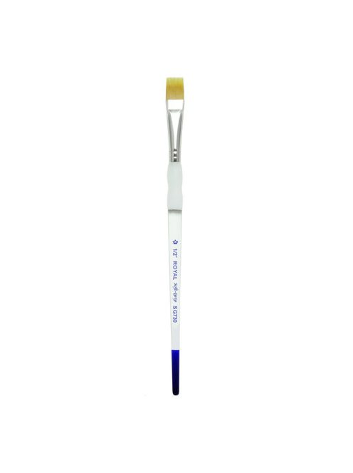 Ecset, Soft Grip Gold Taklon fésűs ecset 1/2"