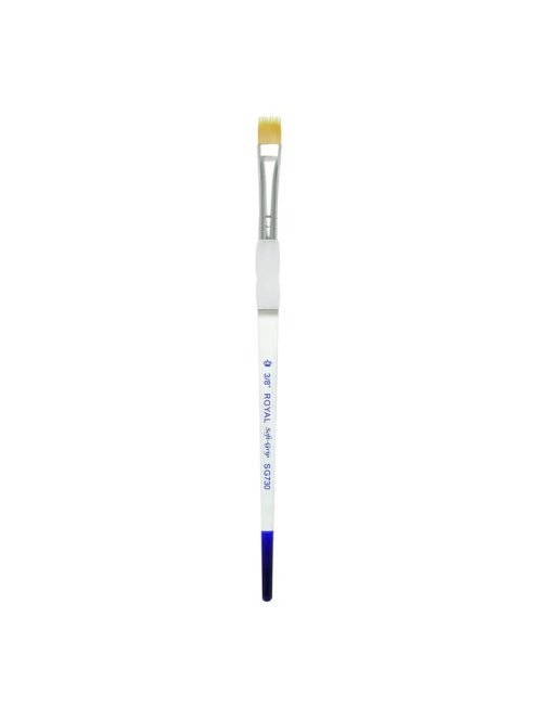 Ecset, Soft Grip Gold Taklon fésűs ecset 3/8"