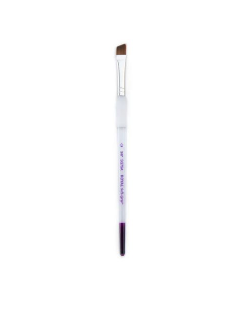 Ecset, Soft Grip természetes haszású szintetikus szálú ferdére vágott 1/4"