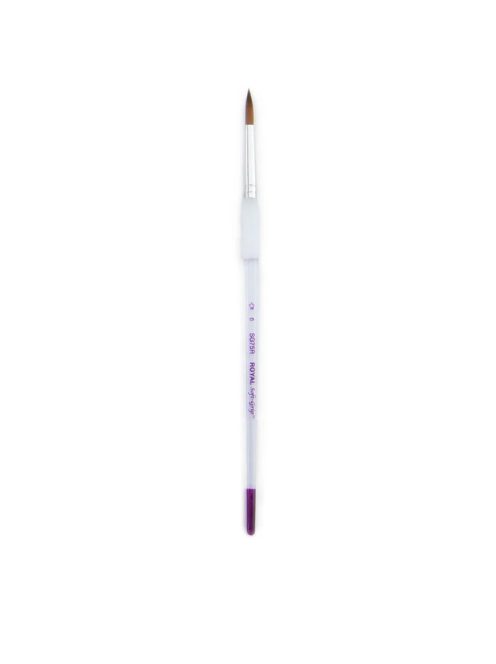 Ecset, Soft Grip természetes haszású szintetikus szálú lapos ecset 8