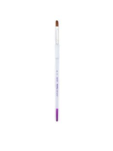 Ecset, Soft Grip természetes haszású szintetikus szálú macskanyelv ecset 6