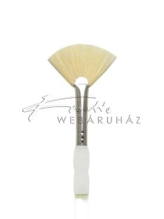 Ecset, Soft Grip sörte legyező ecset 4