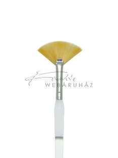 Ecset, Soft Grip Gold Taklon legyező ecset 2