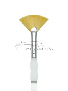 Ecset, Soft Grip Gold Taklon legyező ecset 4
