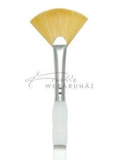 Ecset, Soft Grip Gold Taklon legyező ecset 6