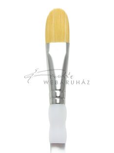  Ecset, Soft Grip Gold Taklon ovális összemosó ecset 3/4"