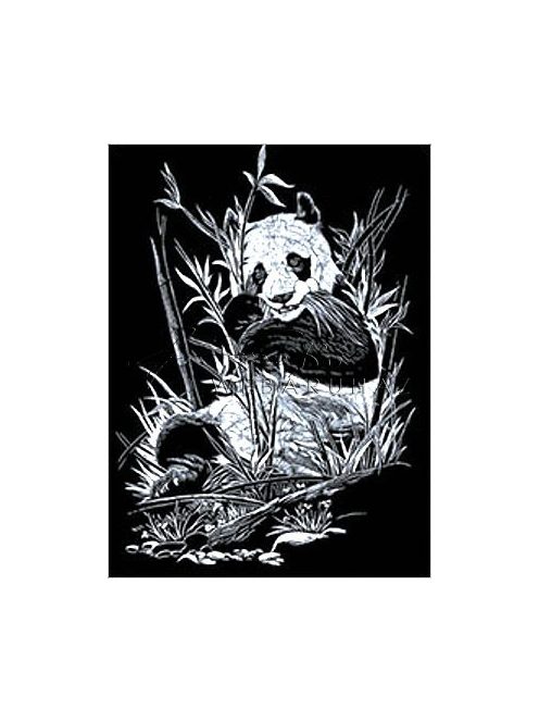 Kreatív hobby - Panda