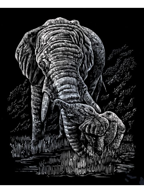 Kreatív hobby - Elefánt