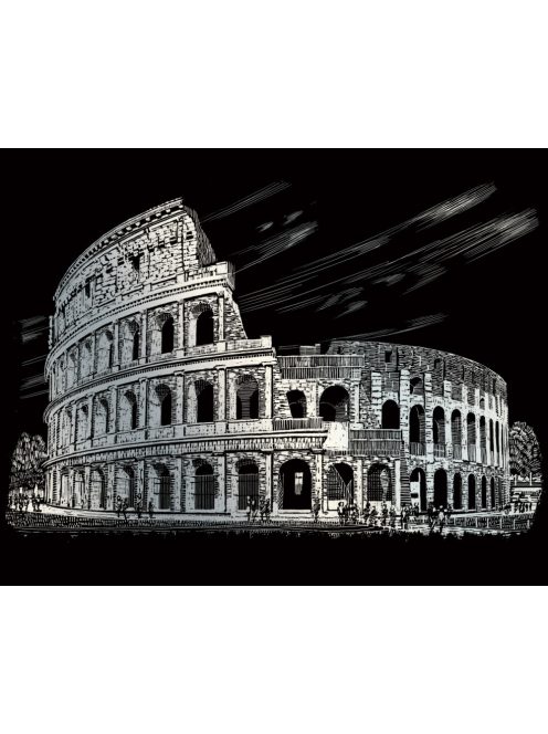 Kreatív hobby - Róma, Colosseum