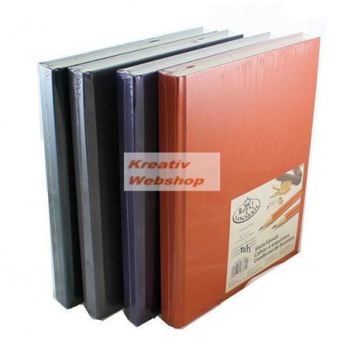Vázlattömb - Royal SketchBook A4 - keménykötéses, színes vázlatkönyv