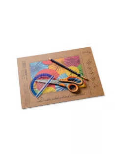   GOLD Színes kartontömb, 190gr, ragasztott füzetben, 8 színű - A4