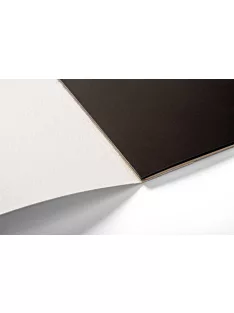 SMLT Szintetikus Rajztömb 155g 10 lapos - Fekete A3