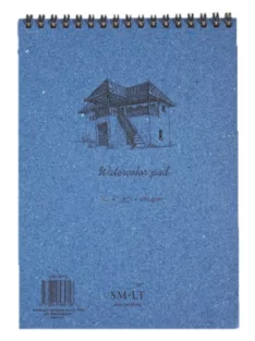   Akvarelltömb - SMLT Watercolor authenticpad A5 280g 20 lapos