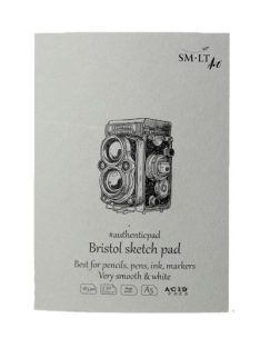 Pasztelltömb - SMLT  Sketch Pad 165gr, A5