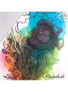 YUPO Markertömb - Eredeti YUPO papírból készült SMLT Marker Pad PRO, ragasztott, 200gr 10 lapos A4