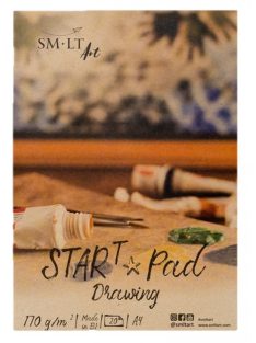 Rajztömb - SMLT START PAD, 170gr, 20 lapos A5