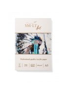 SMLT Akriltömb 420g A4 10 lapos