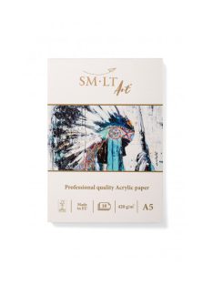SMLT Akriltömb 420g A4 10 lapos