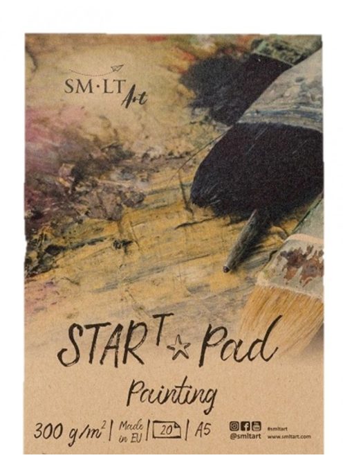 Festőtömb - SMLT START Painting Pad 300gr, 20 lapos A5
