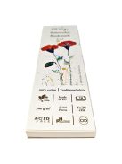 Akvarelltömb - SMLTArt Professional Watercolor 300gr, 100% pamut, érdes felületű - 20 lapos könyvjelző tömb 20x6 cm-es méretű