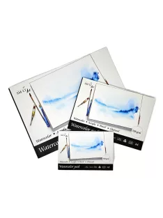 Akvarelltömb - SMLTArt Professional Watercolor 320gr, 10 lapos művésztömb A4-es méretű