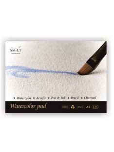   Akvarelltömb - SMLT Watercolor 260gr, 20 lapos művésztömb A4