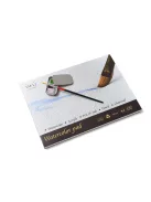 Akvarelltömb - SMLT Watercolor 260gr, 20 lapos művésztömb A4