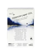 Akvarelltömb - SMLTArt - 15 lapos művésztömb A4-es méretű - 15 féle különböző akvarellpapírral