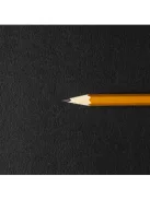 Pasztelltömb mappában - SMLT Black Sketch Pad 165gr, A4, 30 ív - Kifutó termék