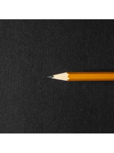 Pasztelltömb mappában - SMLT Black Sketch Pad 165gr, A4, 30 ív - Kifutó termék