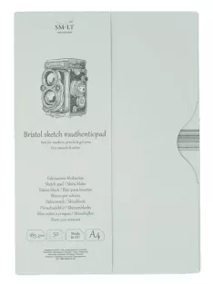  Vázlattömb - SMLT Bristol Authentic, mappában - 185gr, 50 lapos