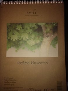   Vázlatfüzet iskolásoknak spirálos, mikroperforált (139) A4, 160 gr, 30 lap - Megszűnt