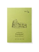 Akriltömb - SMLT Authenticpad- Fehér, 290gr, 20 lapos A4, ragasztott